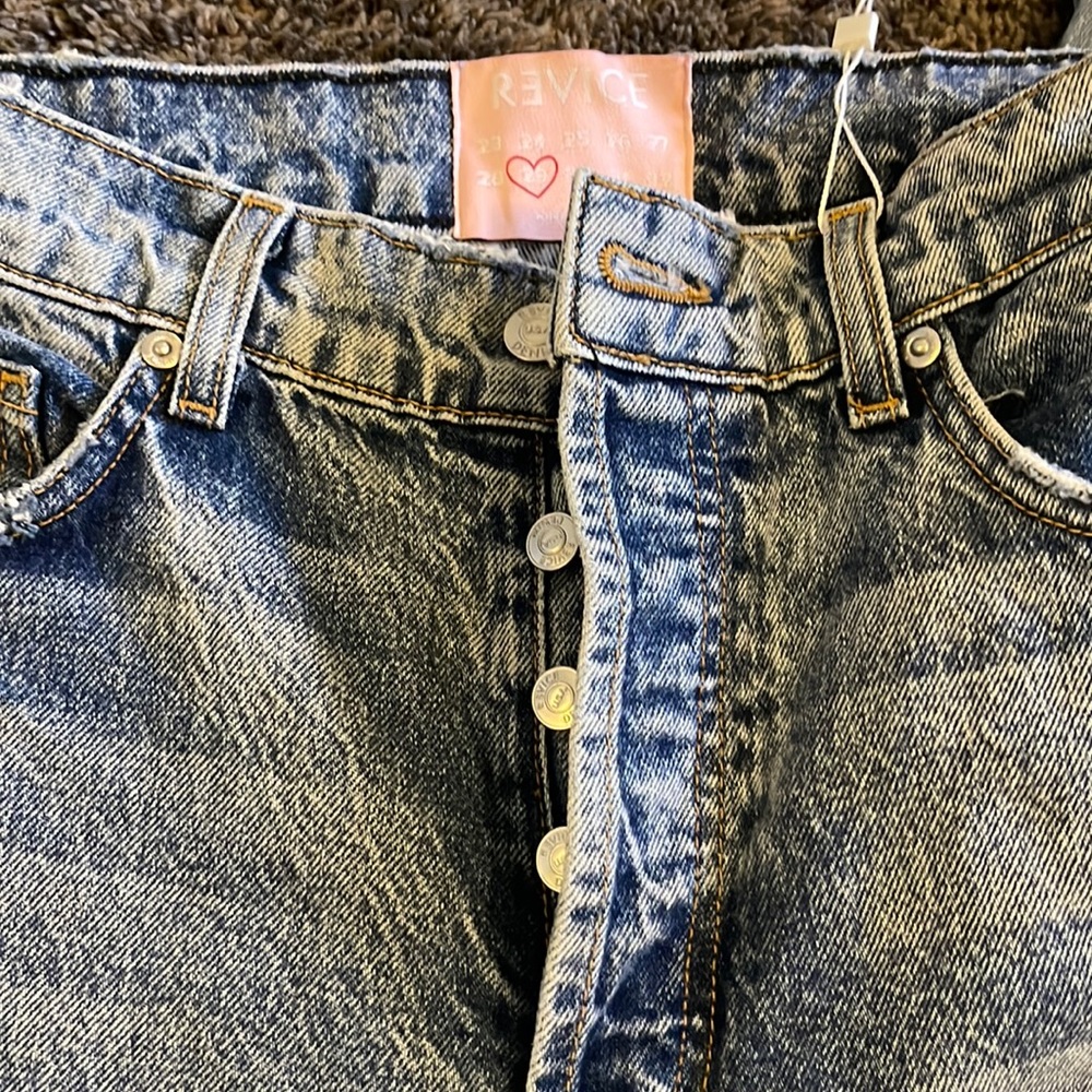 Revice. Real denim jeans.